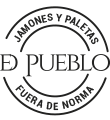 jamones y paletas de pueblo. Fuera de norma